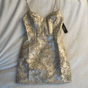 Lulus Champagne Dress
